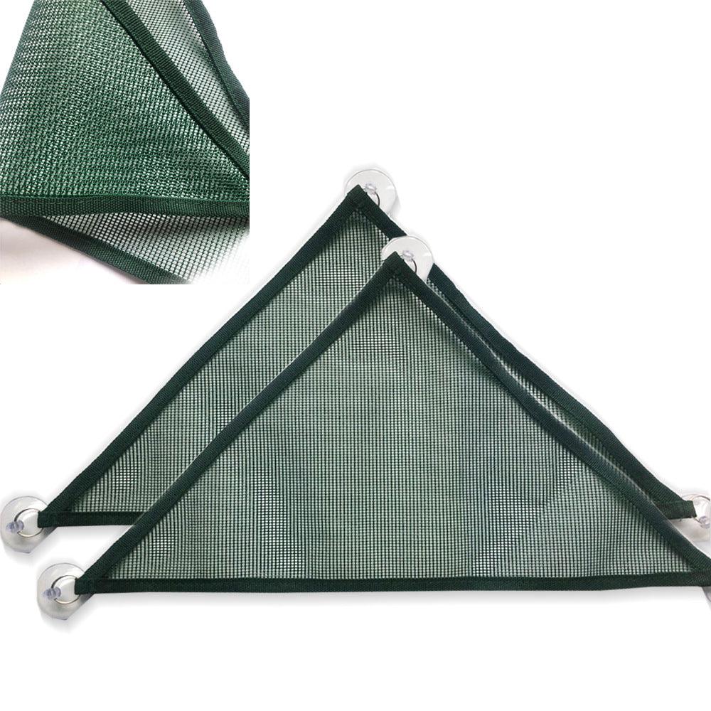 Luxury Reptile Retreat: Premium Dual Hammock Set For Lizards And Snakes