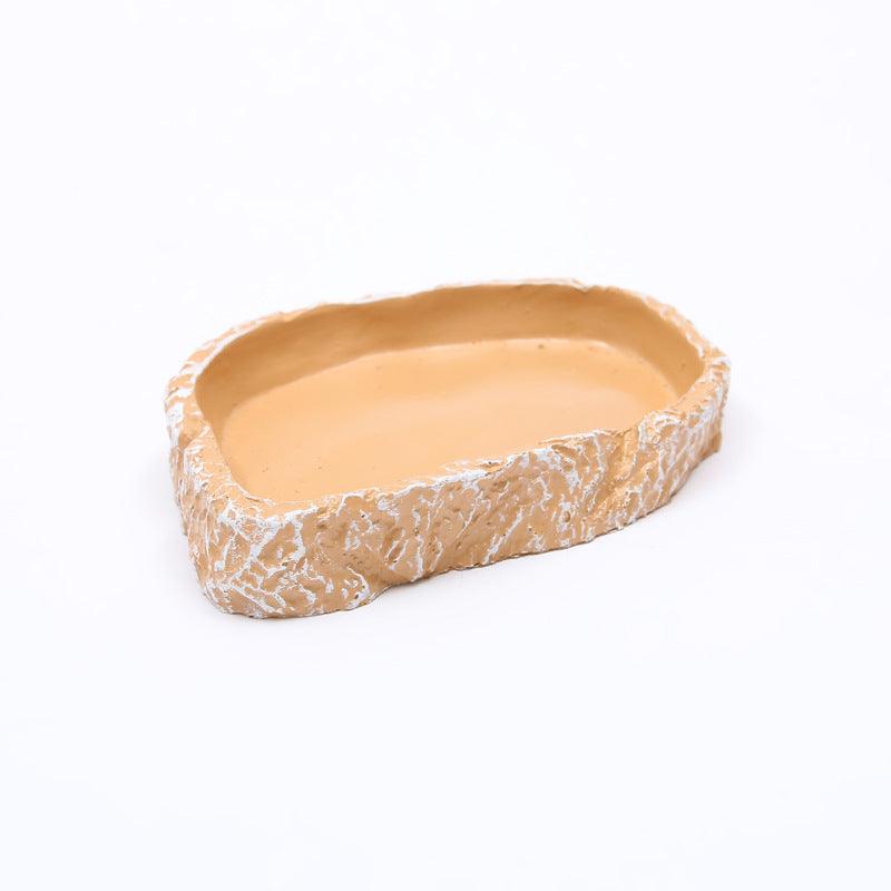 Sea View Resin Reptile Food Basin