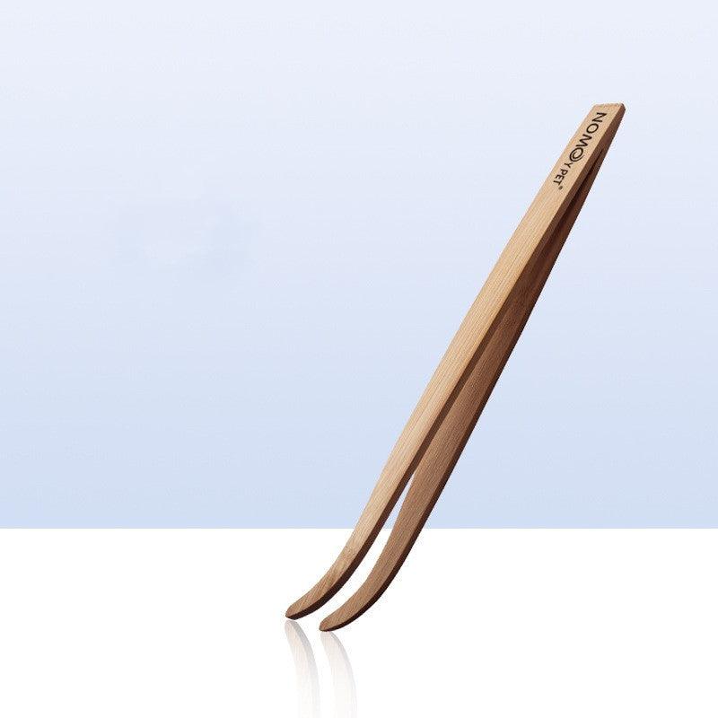 Pet Reptile Bamboo Tweezers Set - Essential Feeding Tools For Crawling Pets